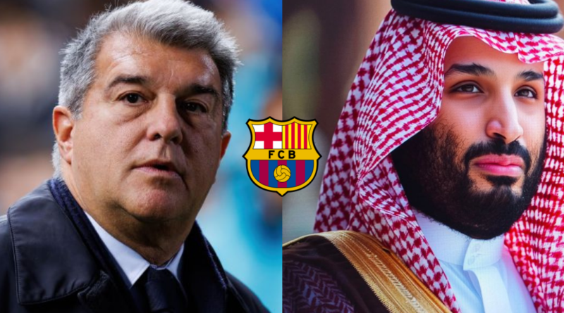 Joan Laporta, Mohamed bin Salman