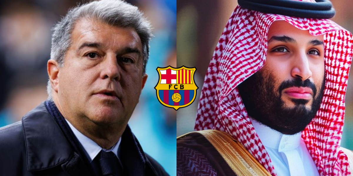Joan Laporta, Mohamed bin Salman