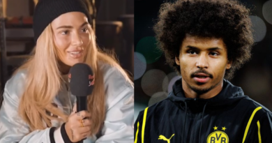 Loredana Zefi and Karim Adeyemi