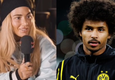 Loredana Zefi and Karim Adeyemi