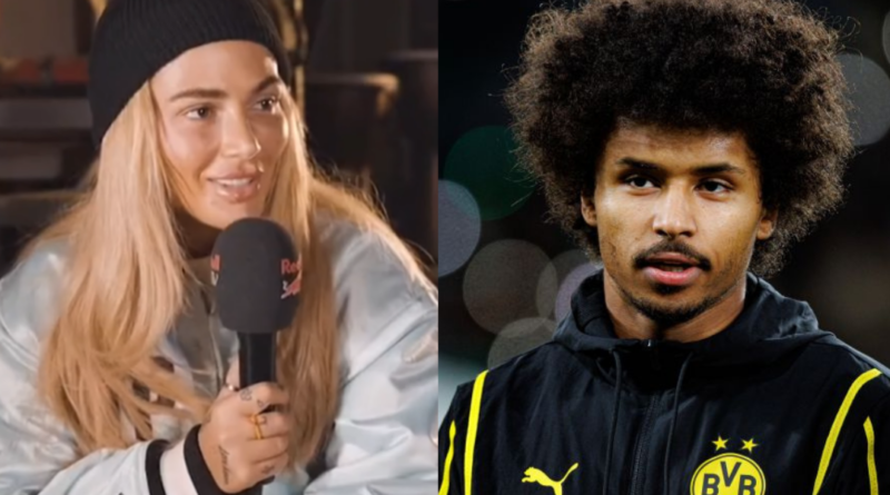 Loredana Zefi and Karim Adeyemi