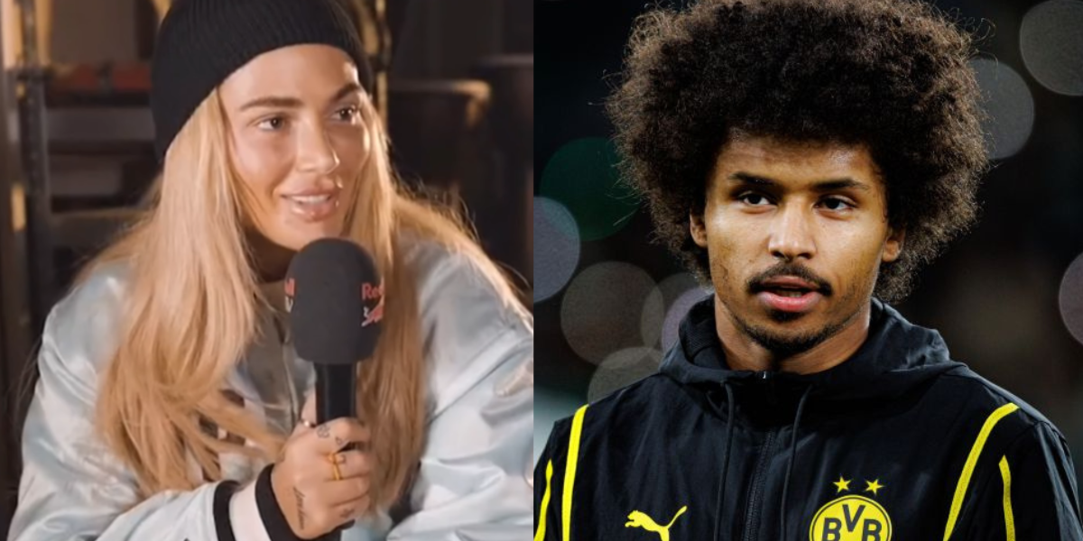 Loredana Zefi and Karim Adeyemi