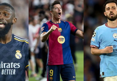 Antonio Rüdiger, Robert Lewandowski, Bernardo Silva