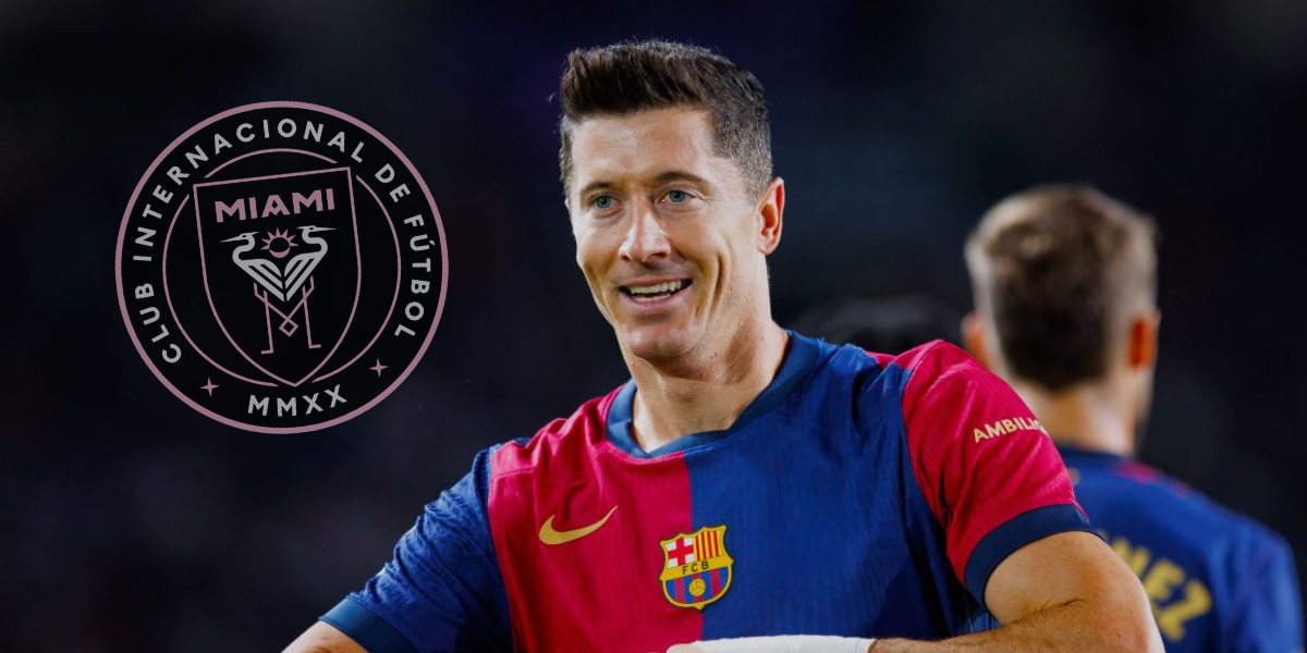 Sensação Lewandowski, mudança para Miami ganha força