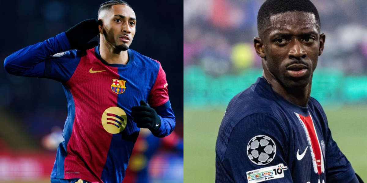 Raphinha, Dembele