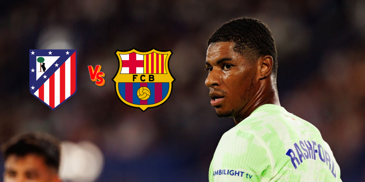 Barcelona schockiert als Atlético in den Rashford poker einsteigt