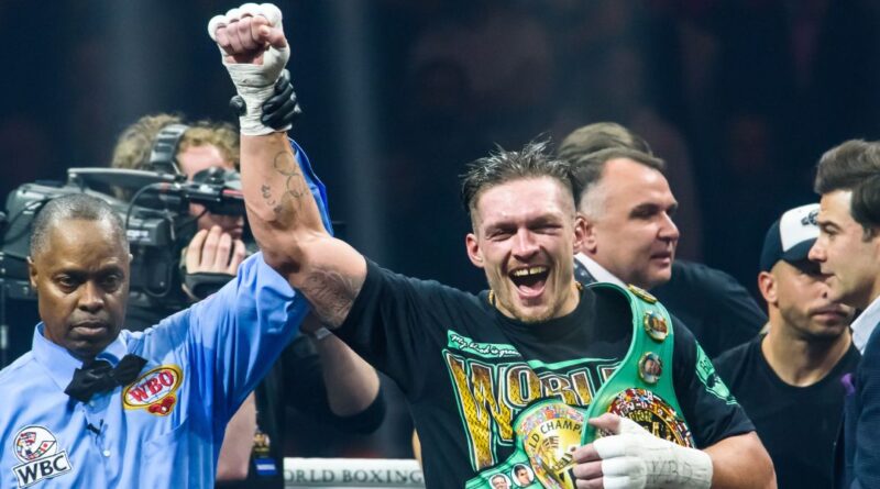 Oleksandr Usyk