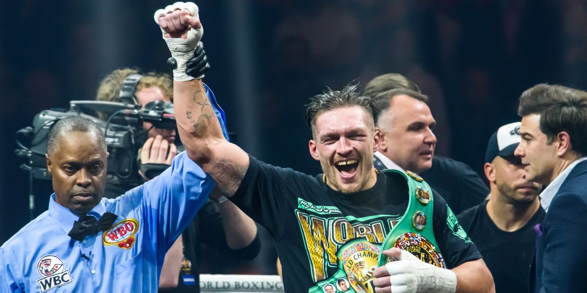 Oleksandr Usyk