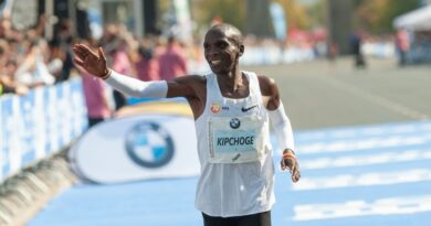 Eliud Kipchoge