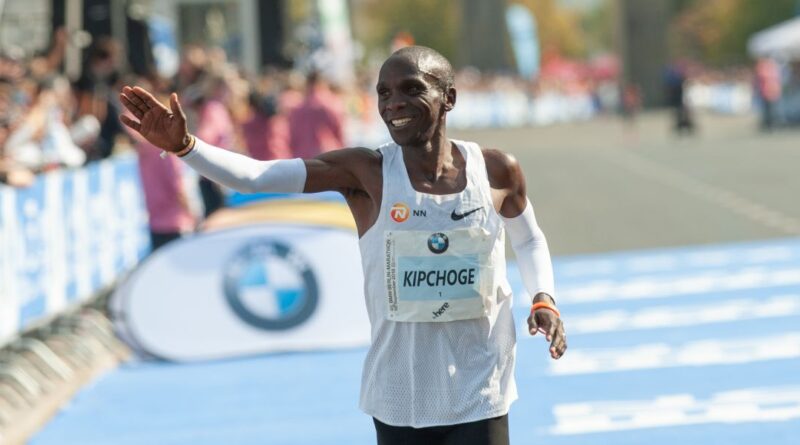 Eliud Kipchoge
