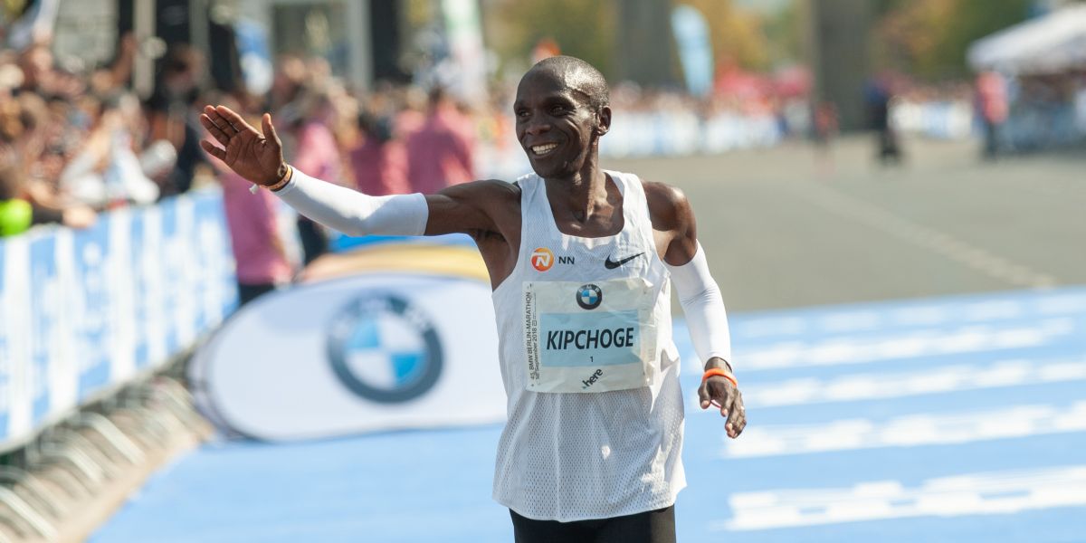 He broke the marathon and now his next move could change global sport forever
