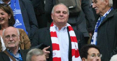Bayern’s honorary president Uli Hoeneß