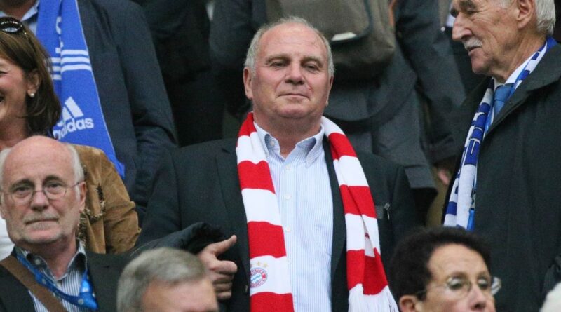 Bayern’s honorary president Uli Hoeneß