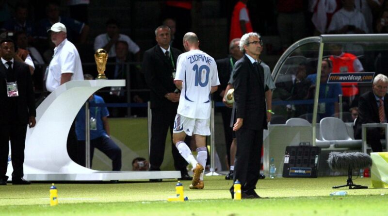 Zinedine Zidane, 2006