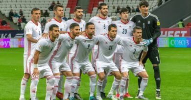 Iran Football Team 2017