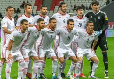 Iran Football Team 2017