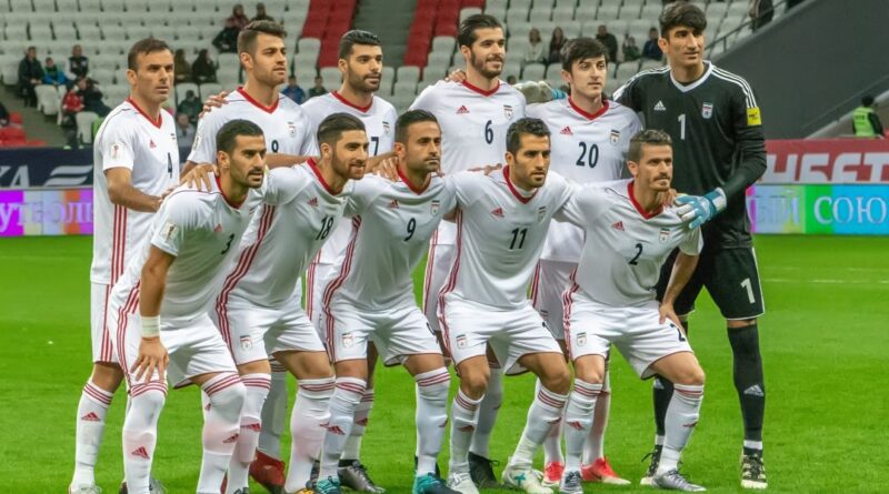 Iran Football Team 2017