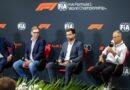 Press conference with Domenicali, Ben Sulayem, Management of AUDI AG Markus Duesmann and Oliver Hoffmann