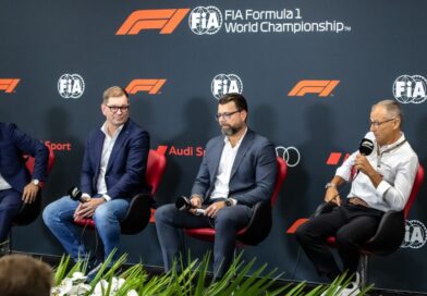 Press conference with Domenicali, Ben Sulayem, Management of AUDI AG Markus Duesmann and Oliver Hoffmann