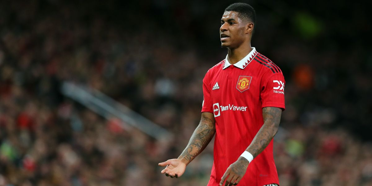 Rashford olha para a Espanha