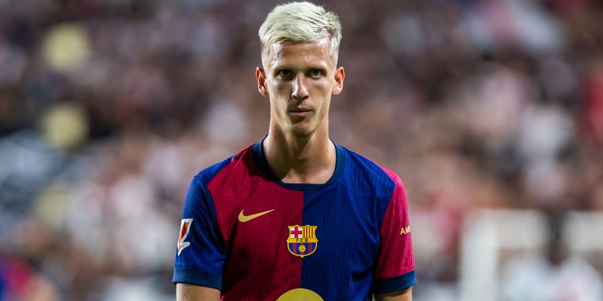 O duro revés de Dani Olmo, estrela do Barcelona se lesiona logo após marcar contra o Atlético