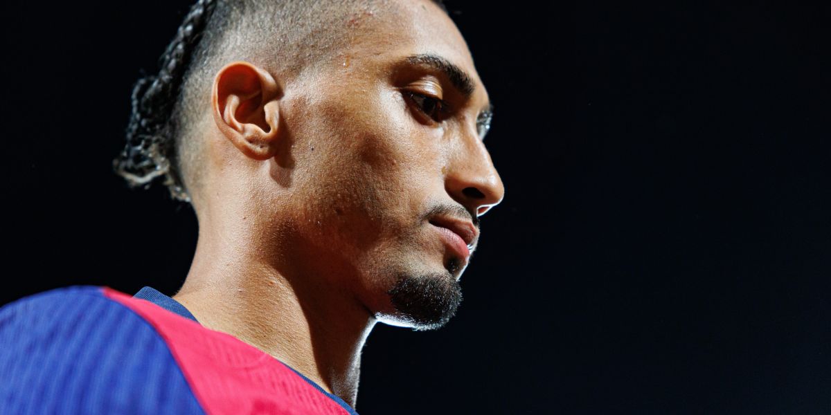 Barcelona sieht in Raphinhas Verletzung ein neues Belastungsproblem