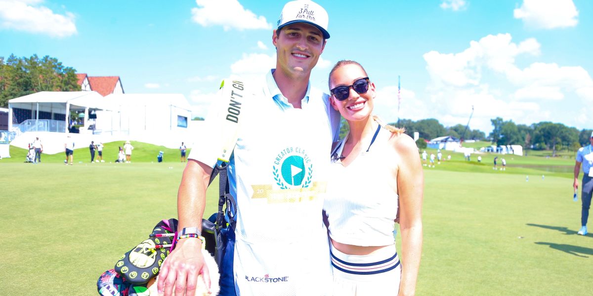 Paige Spiranac comenta controvérsia de regra em torneio de um milhão de dólares após onda de ataques online