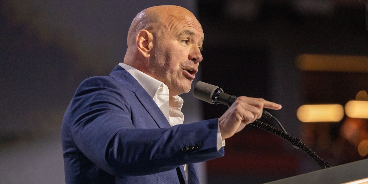 Dana White accusé d&rsquo;être un « sale connard » par le « mauvais garçon » de l&rsquo;UFC après sa réaction à la fusillade