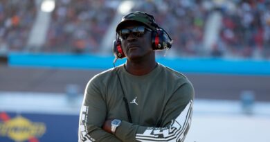 Michael Jordan (NASCAR)