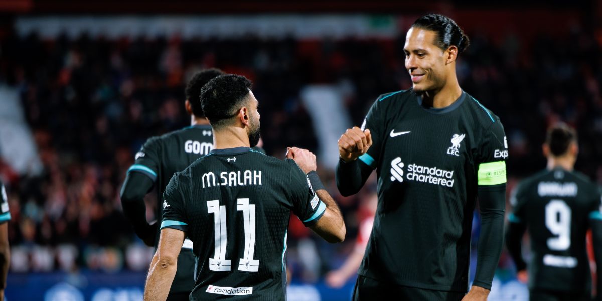 Mohamed Salah’s Liverpool farewell clouded by injury, says Virgil van Dijk