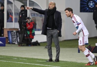 Pep Guardiola, Xabi Alonso