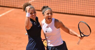 Jasmine Paolini (ITA) og Sara Errani (ITA)