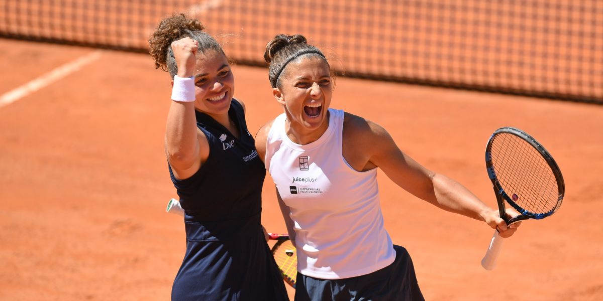 Paolini und Erranis Partnerschaft prägt weiterhin das italienische Tennis