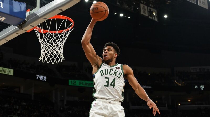 Giannis Antetokounmpo
