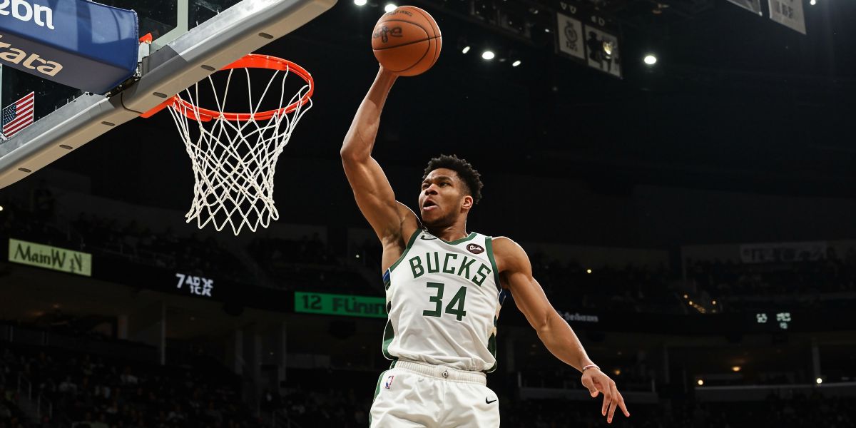 Giannis stürmt zurück, während die NBA-Nacht Serien und Tabellen umkrempelt