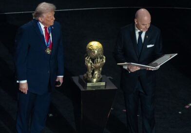 Donald Trump, Infantino