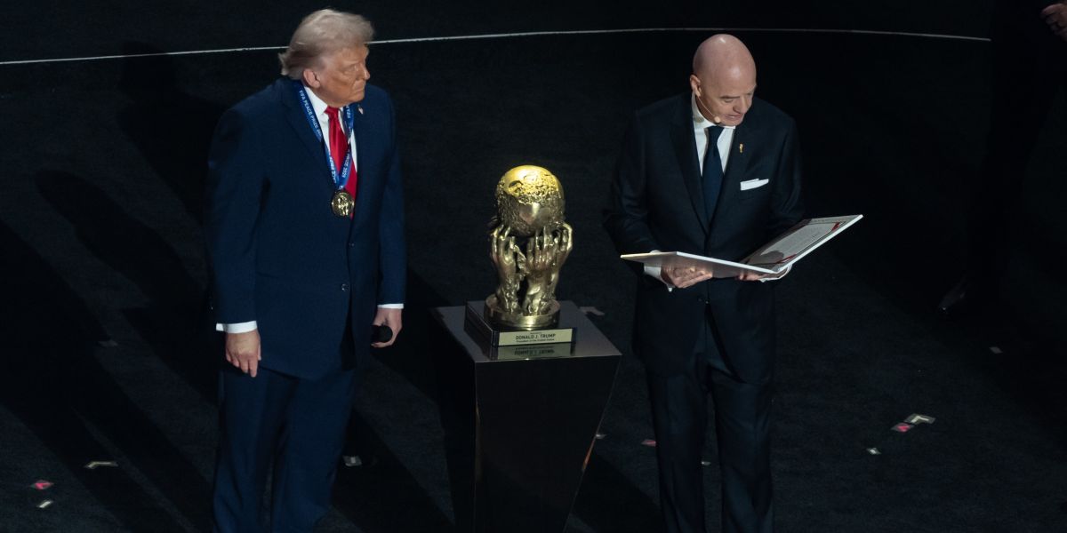 Donald J. Trump und die Bewaffnung des modernen Sports