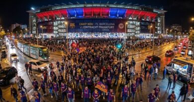 FC Barcelona vs. Eintracht Frankfurt