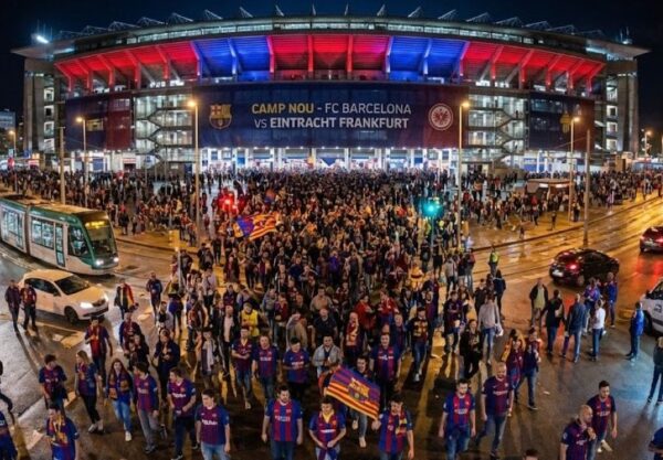 FC Barcelona vs. Eintracht Frankfurt