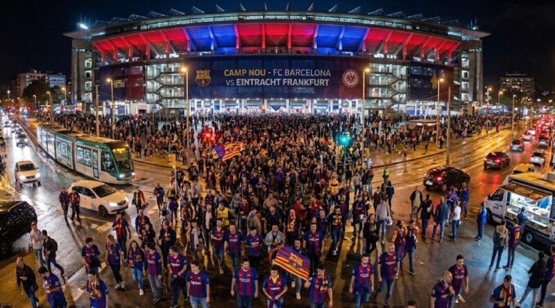 FC Barcelona vs. Eintracht Frankfurt