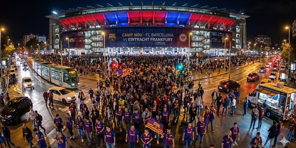 Barcelona vive um regresso multifacetado à Liga dos Campeões no Camp Nou