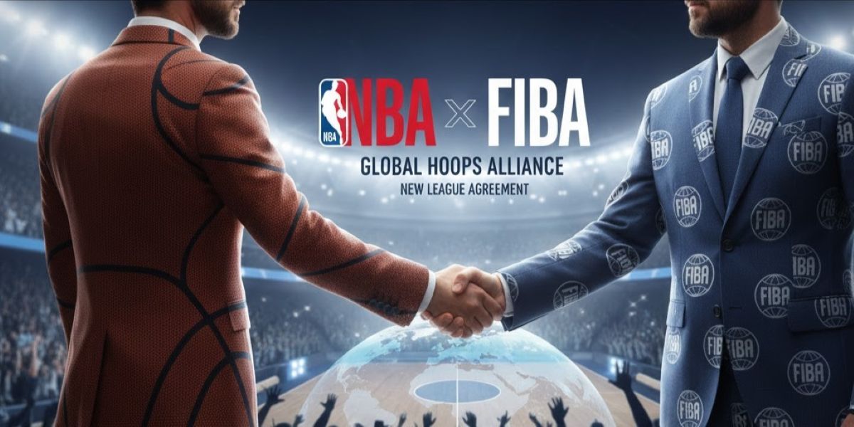 NBA x FIBA, nueva liga en camino en el primer trimestre de 2026