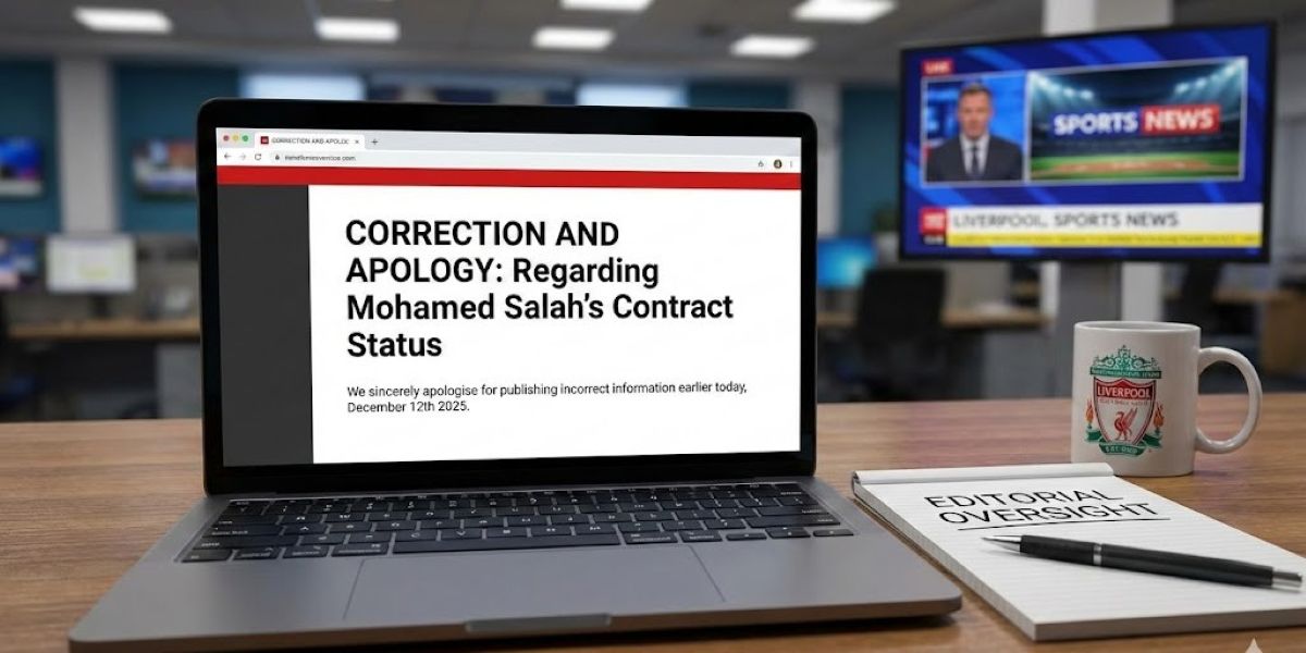 Lamentamos sinceramente ter publicado informações incorretas