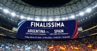 Finalissima, Argentina vs. Spain