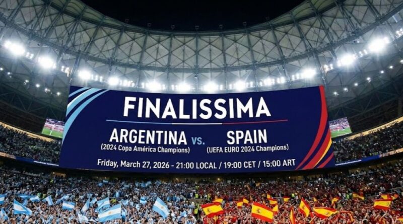Finalissima, Argentina vs. Spain