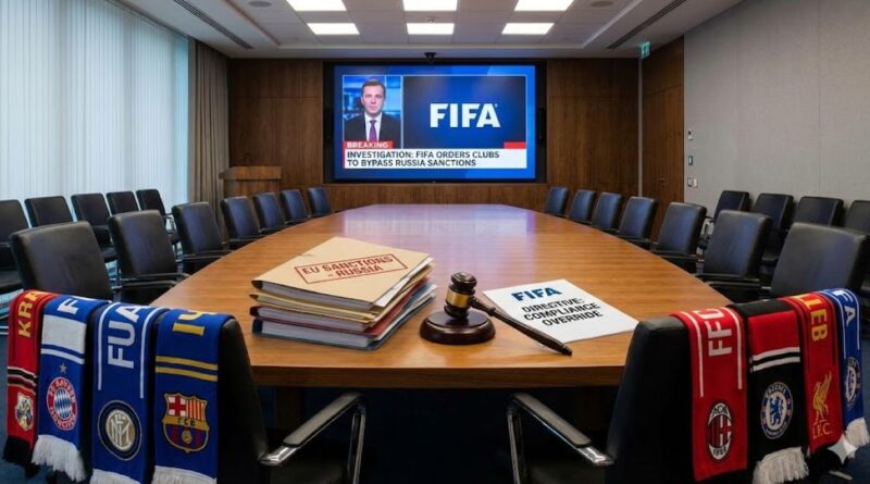 FIFA Sanctions