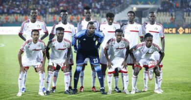 Sudan National Football Team 2022