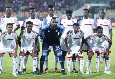 Sudan National Football Team 2022