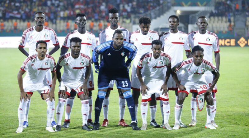 Sudan National Football Team 2022