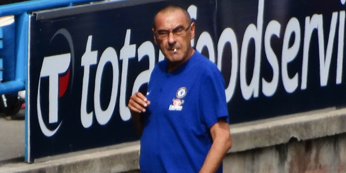 Maurizio Sarri rzuca palenie
